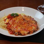 Filet Mignon à Parmegiana