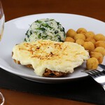 Mignon à Milanesa Gratinado com Catupiry