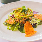 Tartare de Salmão com Guacamole