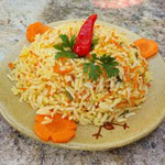 Arroz colorido