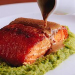 Salmão Low Carb