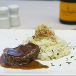 Risotto de Alho Poró
