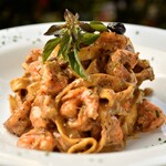 Fettuccine alla Cazzoli