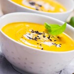 Creme de Mandioquinha & Gorgonzola
