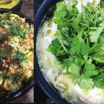 Filé de Robalo com Arroz de Frutos do Mar 
