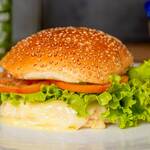 Chesse burguer salada