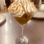 Gelatto Di Pistacchio & Merengue Flambado