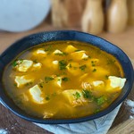 Capeletti artesanal in Brodo
