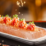 Belly salmon R$60