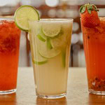 Caipirinha e caipirosca vodka nacional Smirnoff ou cachaça nacional