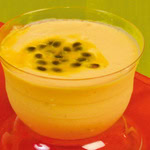 Mousse de Maracujá