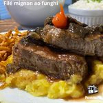 Filé ao Funghi