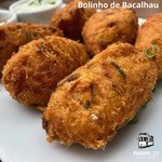Bolinho de bacalhau 6 unidades