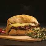 Pão com carne de panela 