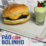 Pão com bolinho do Amster
