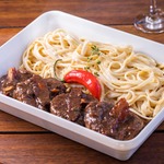 Filé com Linguine