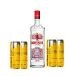 Combo Gin Beefeater + 4 Red Bull