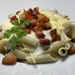 Macarrão Penne ao Molho branco