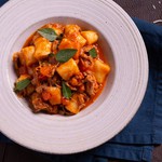 Gnocchi Artesanal com clássico Ragu de Costela