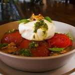 Burrata ao Pesto