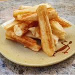 Macaxeira frita