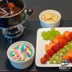 Fondue de chocolate