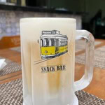 Chopp caneca Brahma ou Antártica