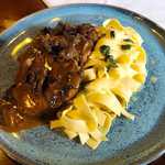 Escalope de Filet Mignon ao Funghi