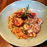 Risoto de Polvo