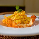 Risoto de Camarão com Alho Poró