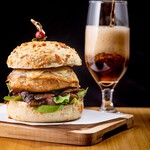 105 - Chicken Burger