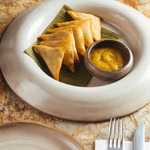 Samosas de Cordeiro