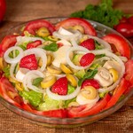 Salada verde