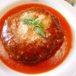 Polpetone Recheado com Brie & Spaghetti