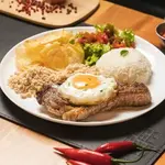 Bife a cavalo