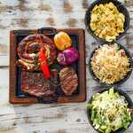 Trio Parrilla (3 a 4 Pessoas)