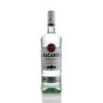  RUM BACARDI PRATA