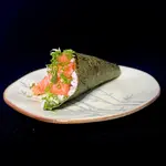 Temaki salmão Filadélfia