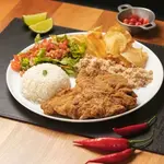 Carne à milanesa