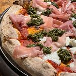 Burrata com Parma