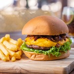 Cheddar Burger 