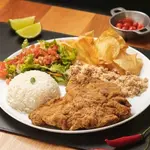 Frango à milanesa 