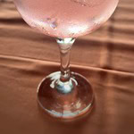 Soda Italiana Cramberry com espuma de Limão Siciliano