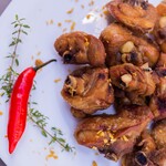 Frango à Passarinho