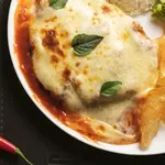 Parmegiana de frango 