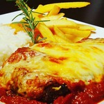 FILÉ À PARMEGIANA 
