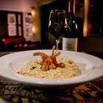 RISOTTO DE CAMARÕES 