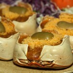 Caçarolinha de Casquinho de Caranguejo