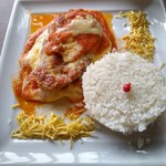 95 - Frango a parmegiana