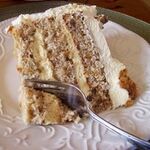 Torta Nozes (Fatia)